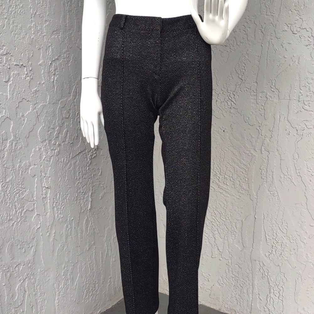 EXPRESS LADIES LUXURY PANT w/ SILVER ACCENTED FABRIC